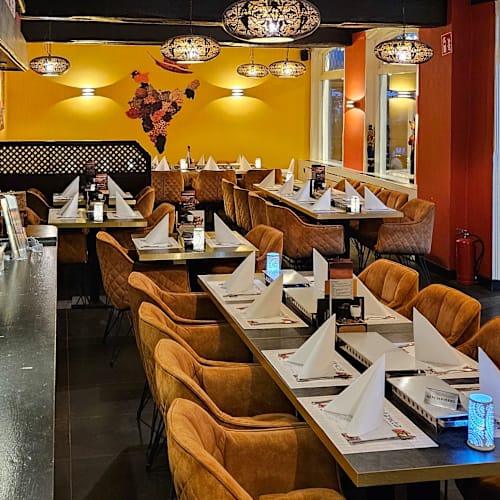 Mamta Indiaas tandoori restaurant, Harderwijk