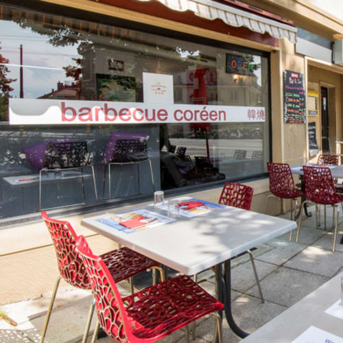 Barbecue Coréen Au Gourmand, Lausanne