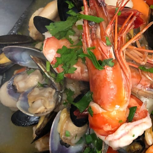 Il Ristorante Pulcinella - (Pas de Pizza dans ce restaurant), Paris