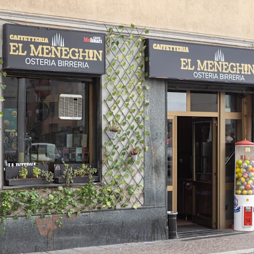 Osteria El Meneghin, Milano