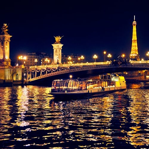 Bateau Croisière - Paris Seine, Paris