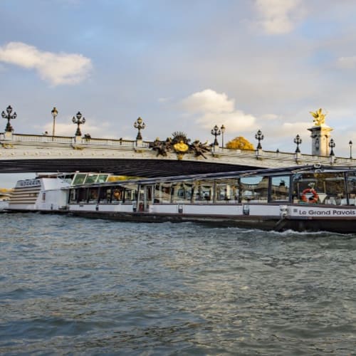 Bateau Croisière - Paris Seine, Paris