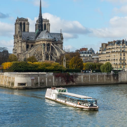 Bateau Croisière - Paris Seine, Paris