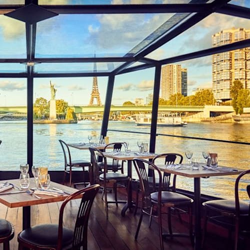 Bateau Croisière - Paris Seine, Paris