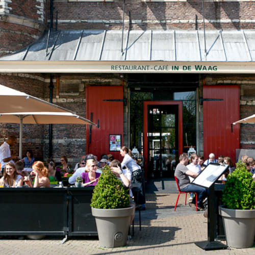 In de Waag, Amsterdam