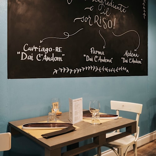 Risotteria Dai C'Andam, Modena