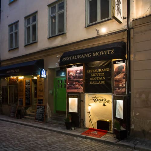 Movitz Pub & Restaurang, Stockholm