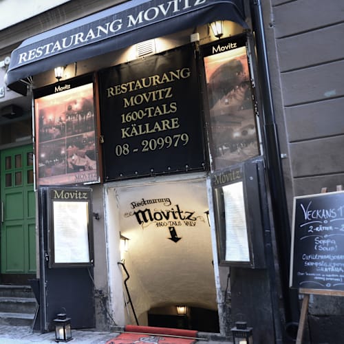 Movitz Pub & Restaurang, Stockholm
