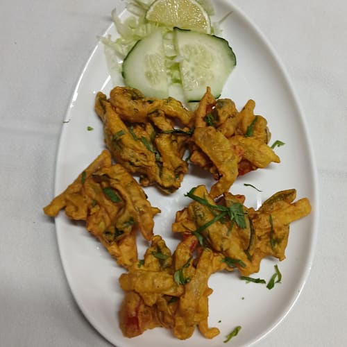 Chicken Tandoori  Indian  Restaurant, Madrid