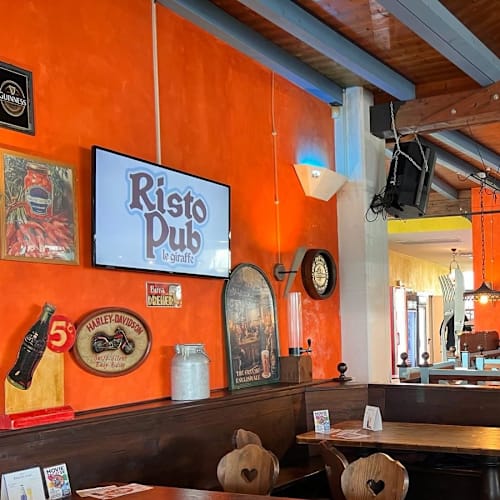 RistoPub Le Giraffe, Paderno Dugnano