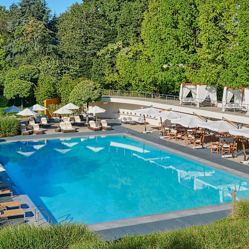 Poolside at InterContinental Genève, Genève