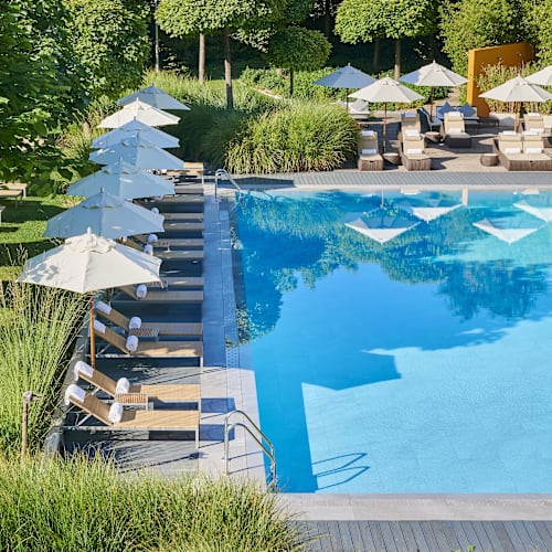 Poolside at InterContinental Genève, Genève