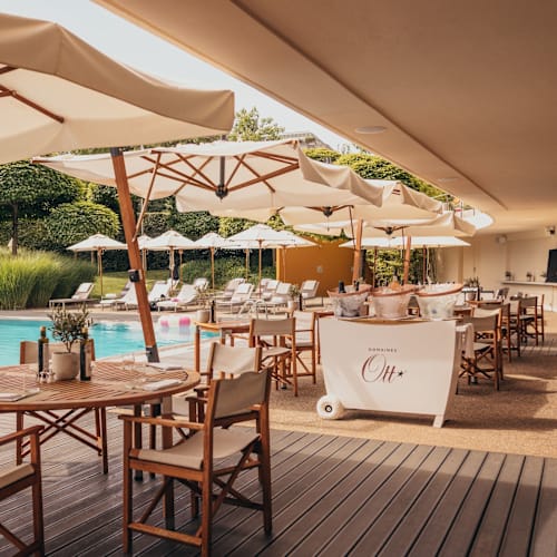 Poolside at InterContinental Genève, Genève