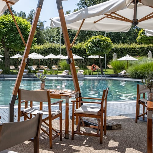 Poolside at InterContinental Genève, Genève