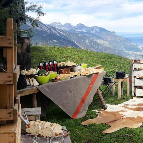 Brasserie d’alpage Les Cerniers, Monthey