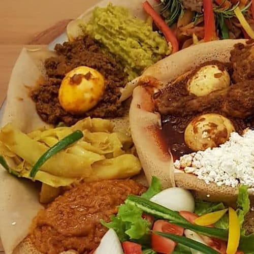Restaurant Lalibela, Montpellier