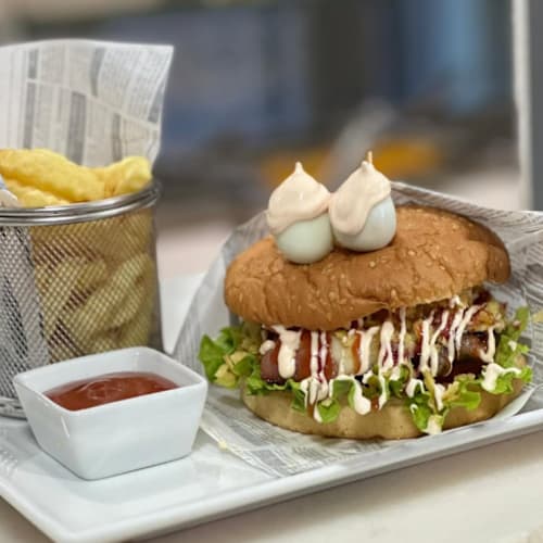 Portola Restaurant & Lounge, Madrid