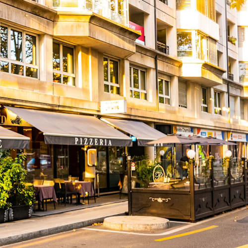 Maison Marani (cuisine Géorgienne et Italienne), Geneva