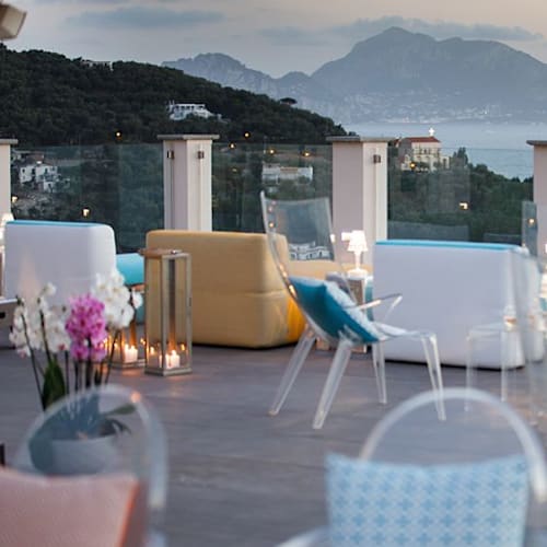 Sky Lounge Cielo, Massa Lubrense