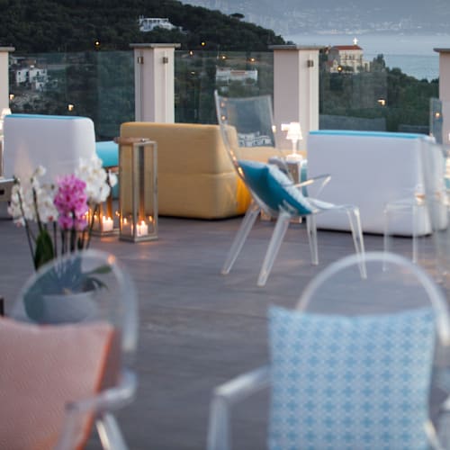 Sky Lounge Cielo, Massa Lubrense