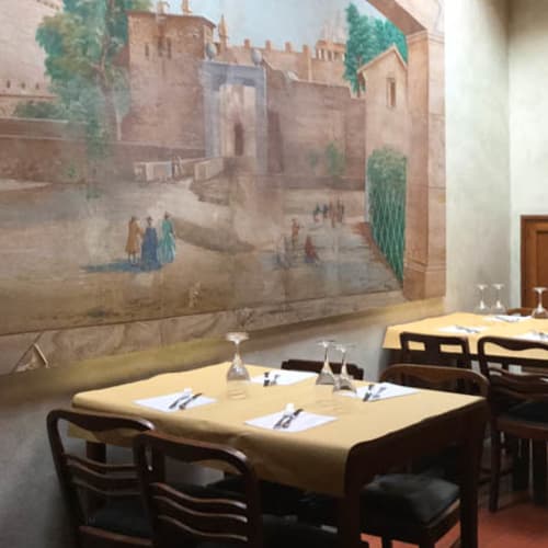 Checco er carettiere, Roma