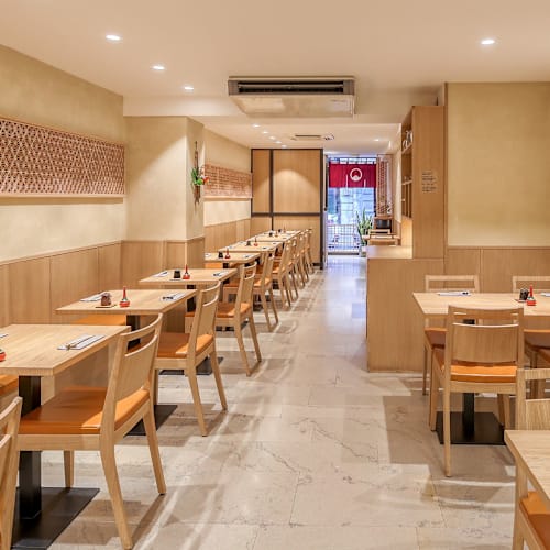 Nodaïwa, Paris