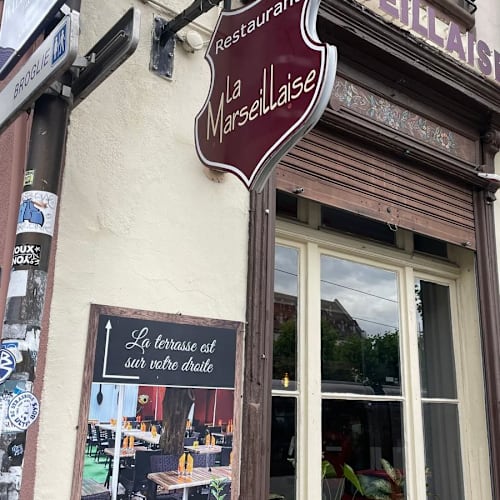 La Marseillaise, Strasbourg