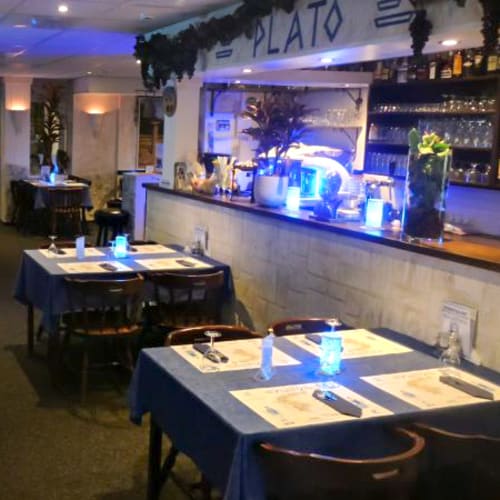 Grieks restaurant Plato Amsterdam, Amsterdam