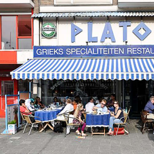 Grieks restaurant Plato Amsterdam, Amsterdam