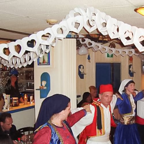 Grieks restaurant Plato Amsterdam, Amsterdam