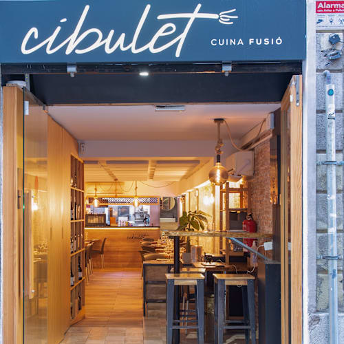 Cibulet, Barcelona