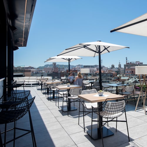 Negresco Rooftop, Barcelona