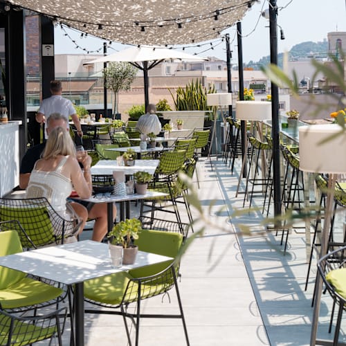 Negresco Rooftop, Barcelona