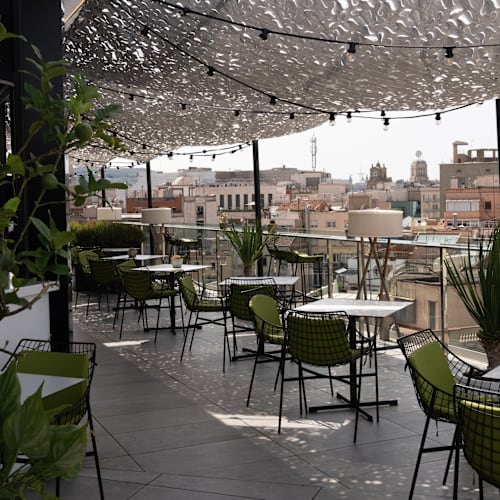 Negresco Rooftop, Barcelona