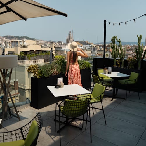 Negresco Rooftop, Barcelona