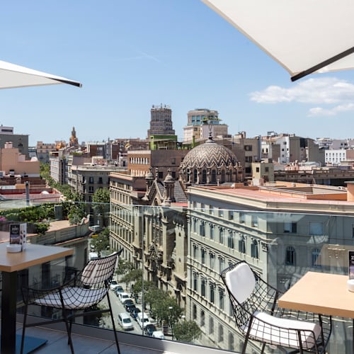 Negresco Rooftop, Barcelona