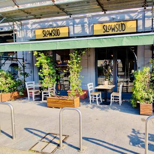 Slowsud Morosini, Milano