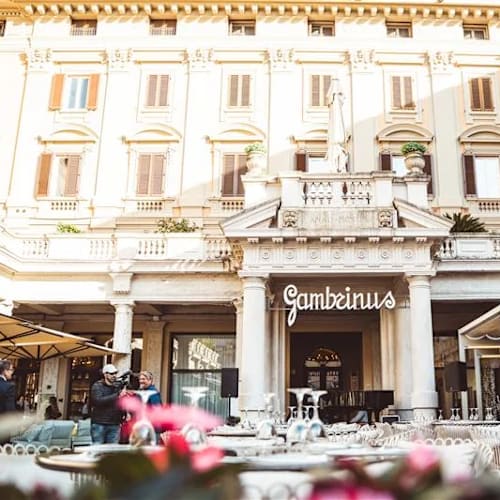 Gran Caffe Gambrinus, Montecatini Terme