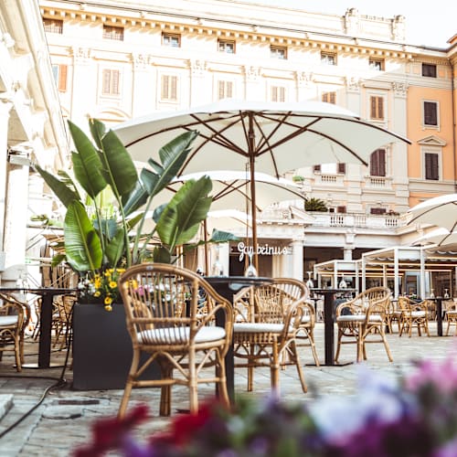 Gran Caffe Gambrinus, Montecatini Terme