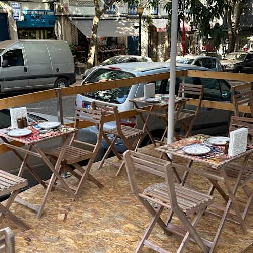 Meza Libaneza, Lisboa