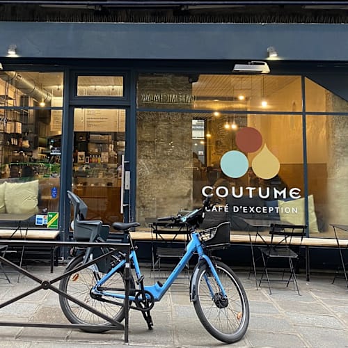 Coutume café Poissonnière, Paris