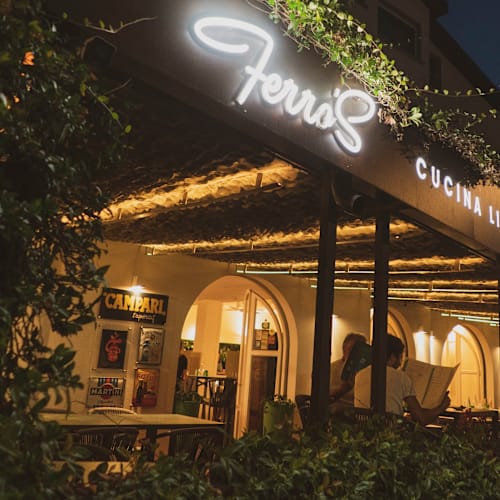 Ferro'S Pizza e Cucina Ligure, Bocca di Magra