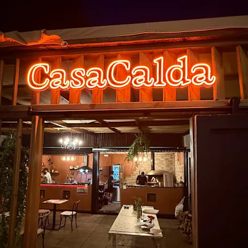 Casa Calda Pizzeria, Caldes d'Estrac