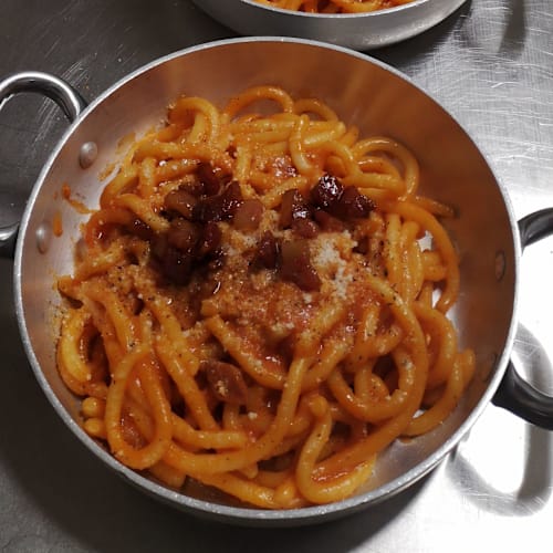 Pisellino uova e farina, L'Aquila