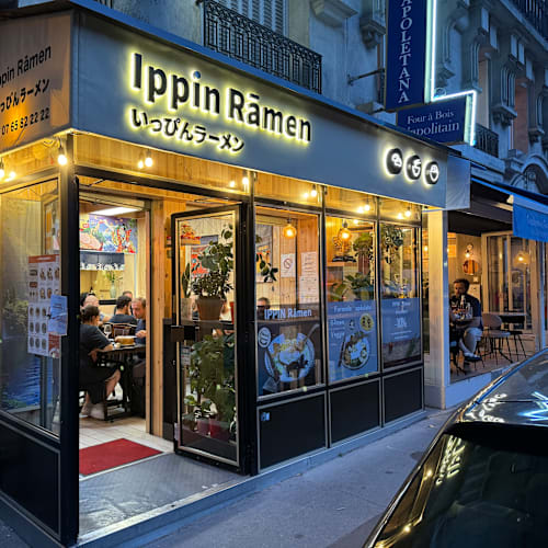 Ippin Ramen, Paris
