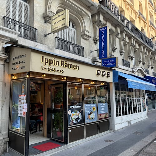 Ippin Ramen, Paris