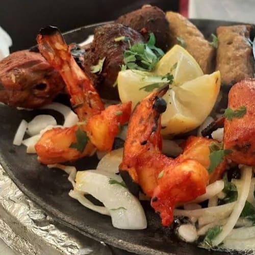 Indian himalaya restaurante indio, Madrid