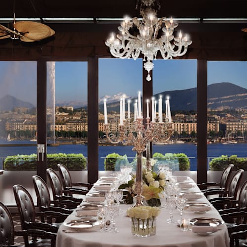 Windows Restaurant at Hotel d'Angleterre, Genève