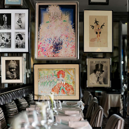 Windows Restaurant at Hotel d'Angleterre, Genève