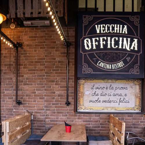 Vecchia Officina Cantina Bistrot, Frattamaggiore